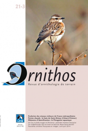 Couverture revue Ornithos